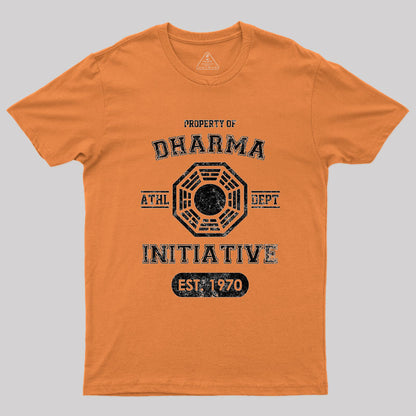 Dharma Initiative Athletic Department T-Shirt