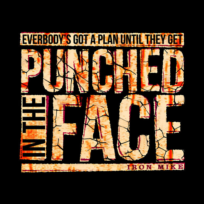 Punch In The Face Geek T-Shirt