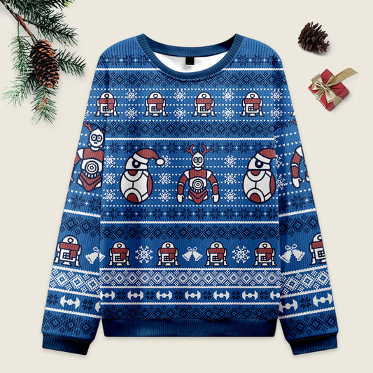 Christmas 3PO Ugly Christmas Sweater