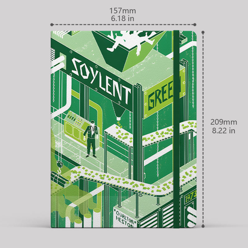 Soylent Green Notebook