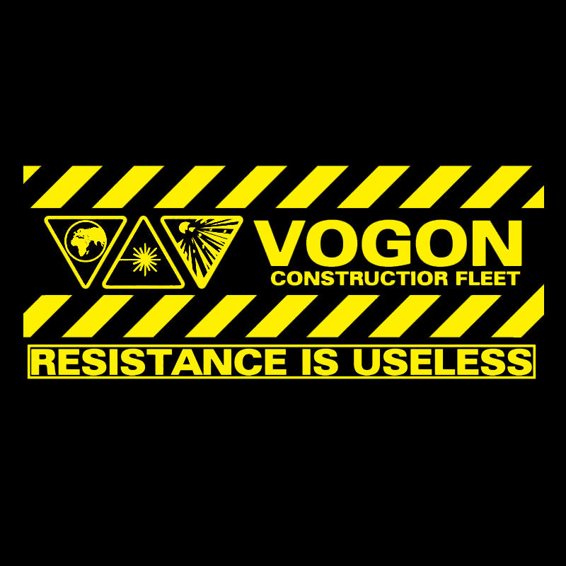 Vogon Constructor Fleet T-Shirt