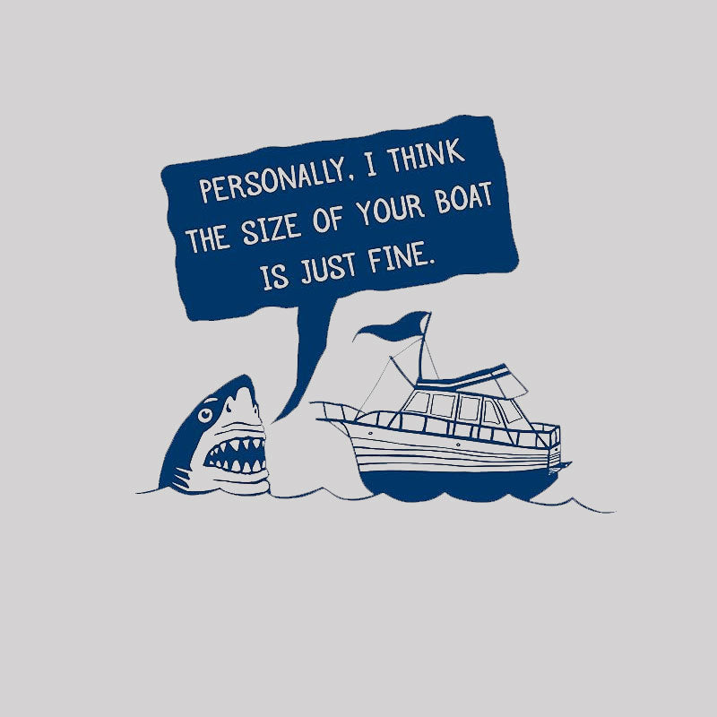 Polite Shark - Amity Island T-Shirt