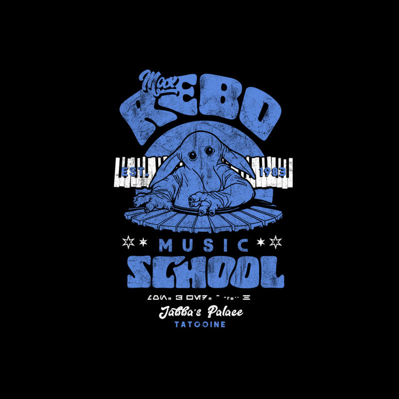 Max Rebo Music School T-Shirt