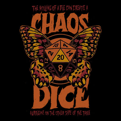 RPG Chaos Dice Geek T-Shirt