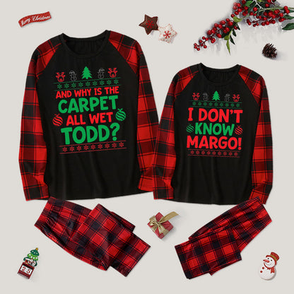 I Don’t Know Margo Couple Pajama Sets