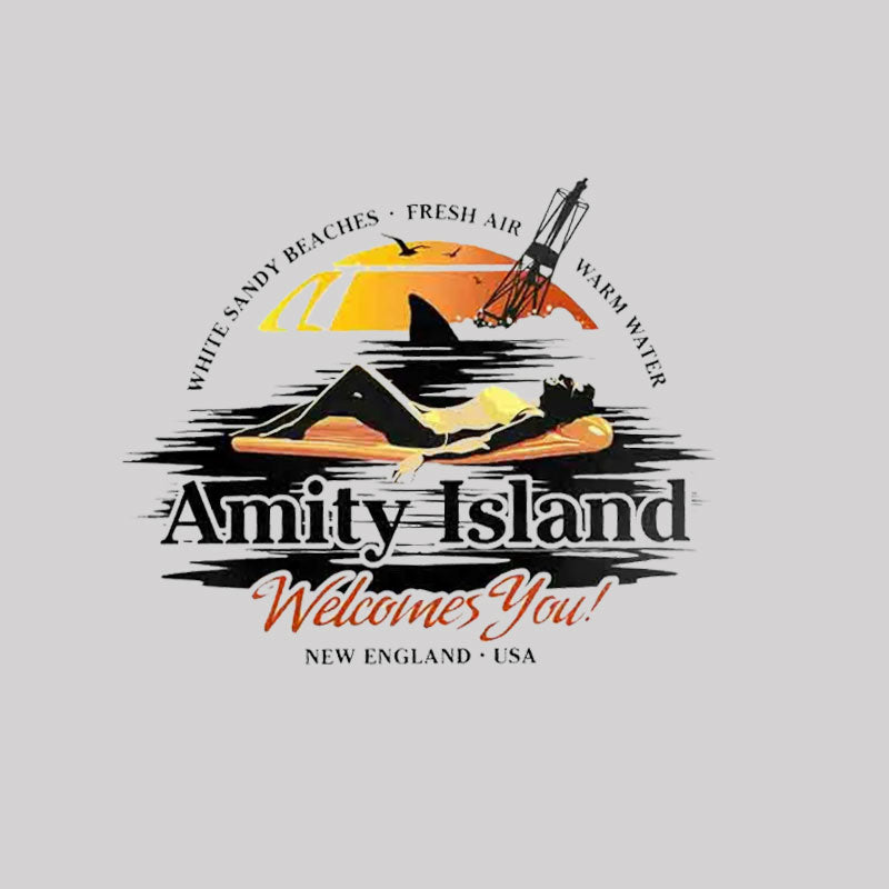 Amity Island Welcomes You T-Shirt