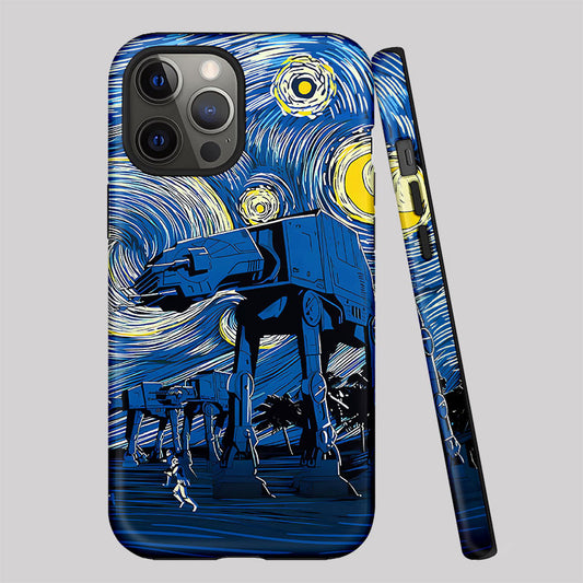 Starry Sky Geek Phone Case