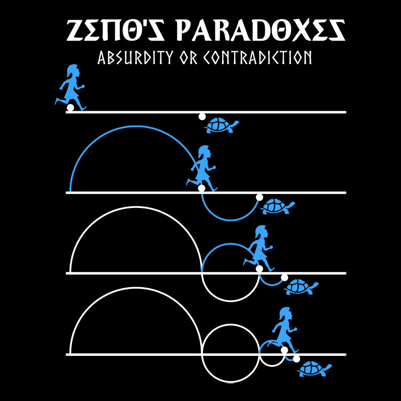 Zeno's Paradoxes Geek T-Shirt