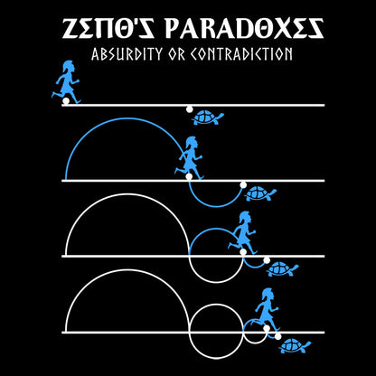 Zeno's Paradoxes Geek T-Shirt