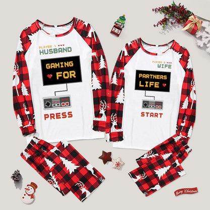 Gaming for Partners Life Couple Pajama Sets