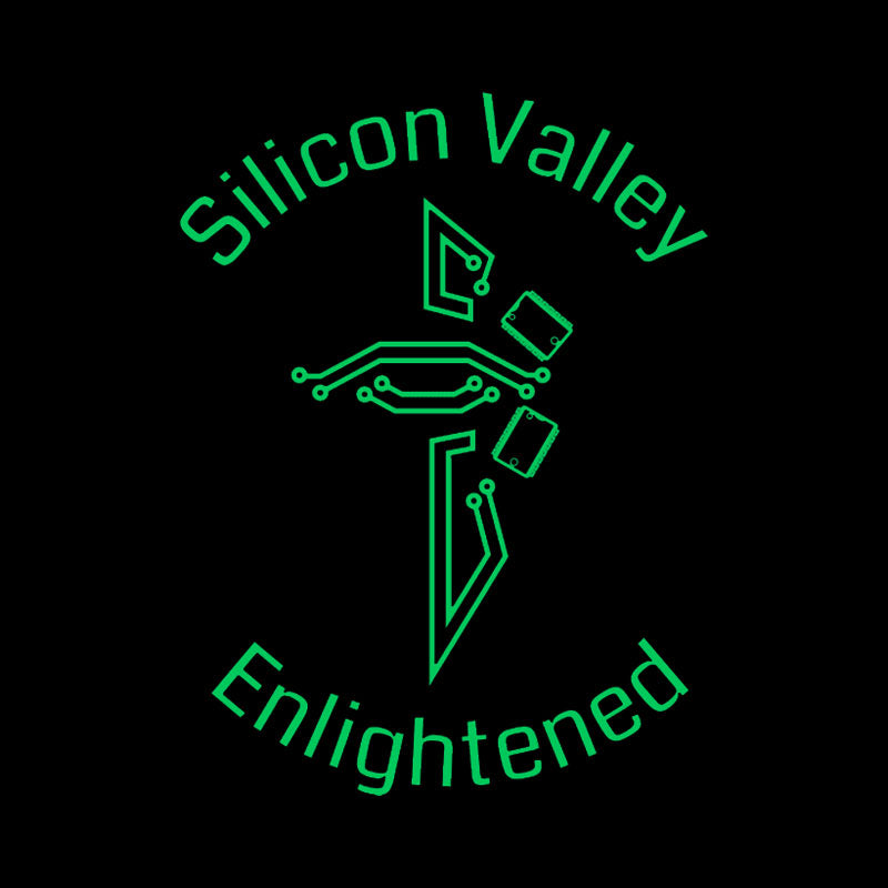 Silicon Valley Enlightened Geek T-Shirt