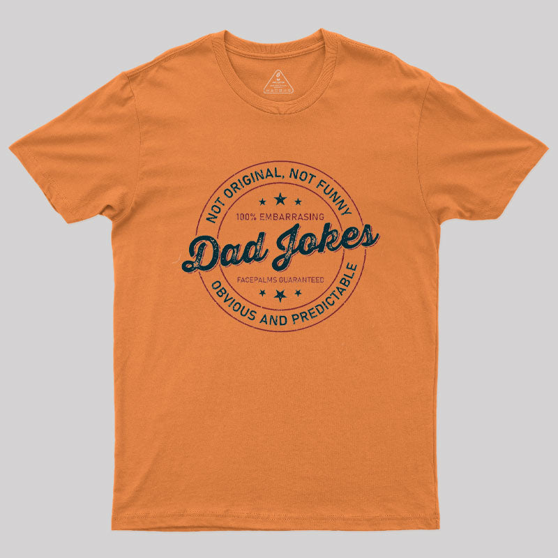 Vintage Dad Jokes T-Shirt