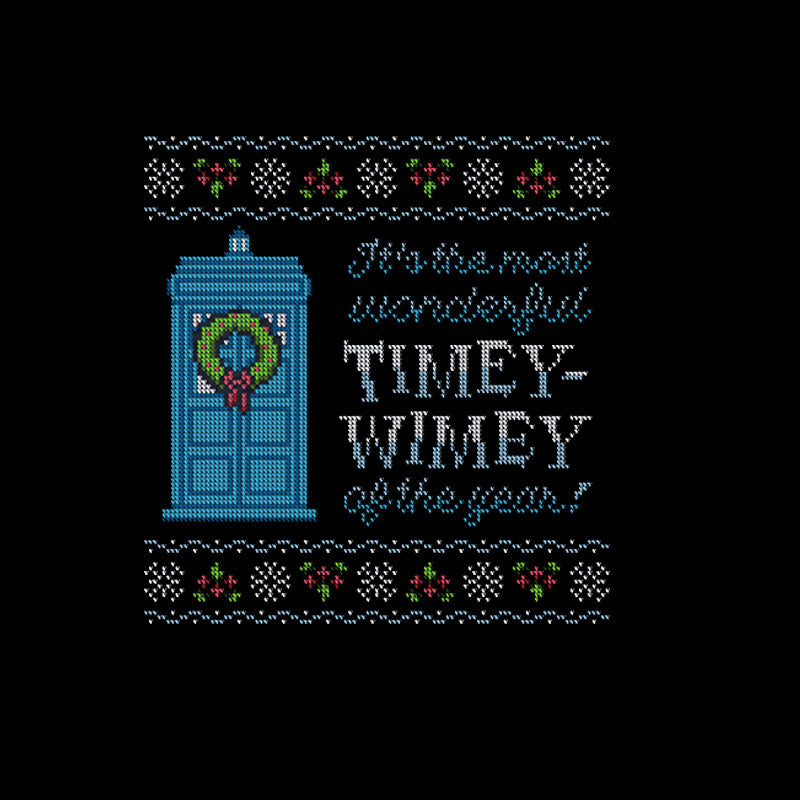 Timey-Wimey Sweater T-Shirt