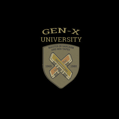 GEN-X University T-Shirt