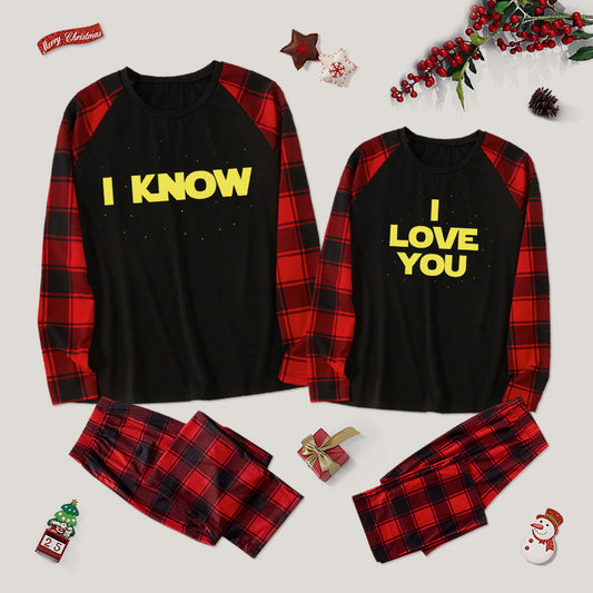 I Love You I Know Couple Pajama Sets