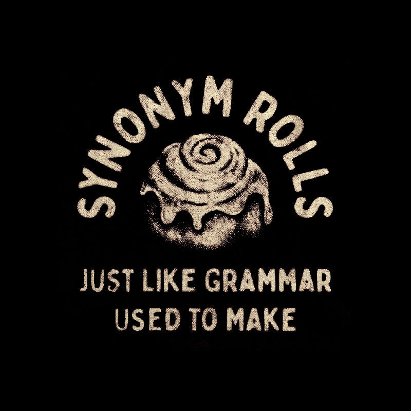 Synonym Rolls T-Shirt