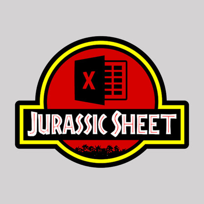 Jurassic Sheet Geek T-Shirt