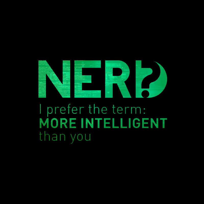 Nerd T-Shirt