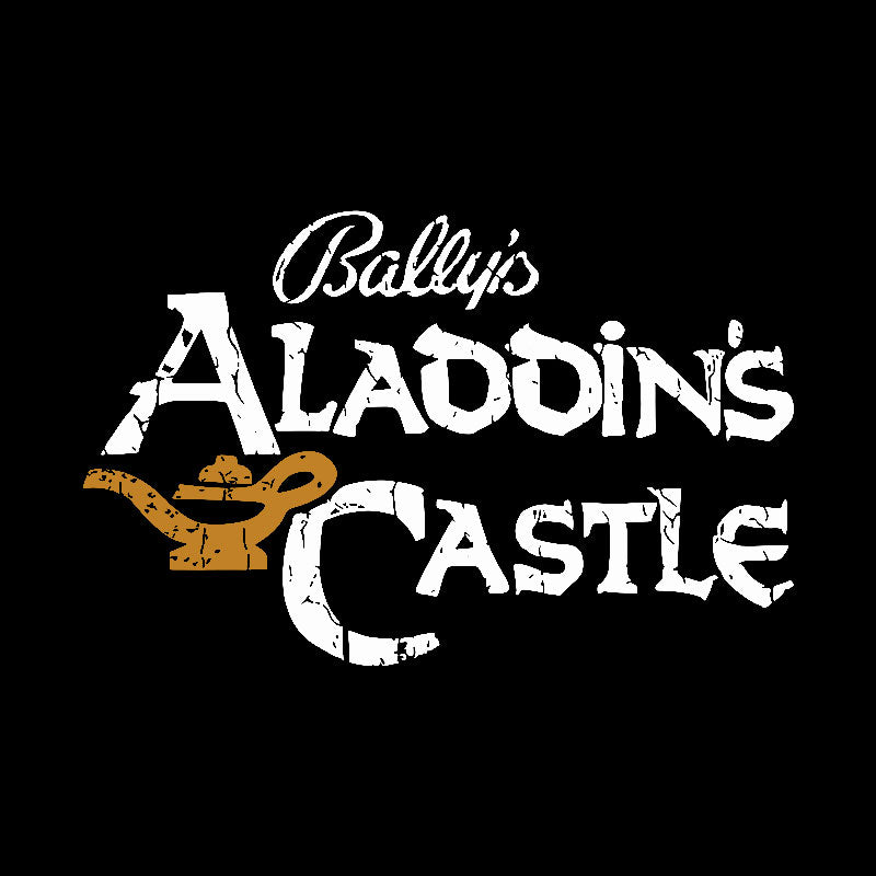 Bally's Aladdin's Castle Geek T-Shirt