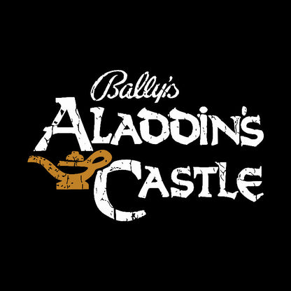 Bally's Aladdin's Castle Geek T-Shirt