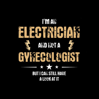 Funny Electrician Journeyman T-Shirt