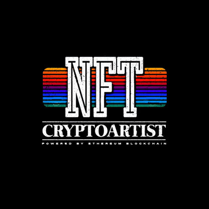 Nft Cryptoartist 80s Vibes T-Shirt