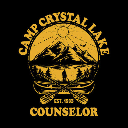 Camp Crystal Lake Geek T-Shirt