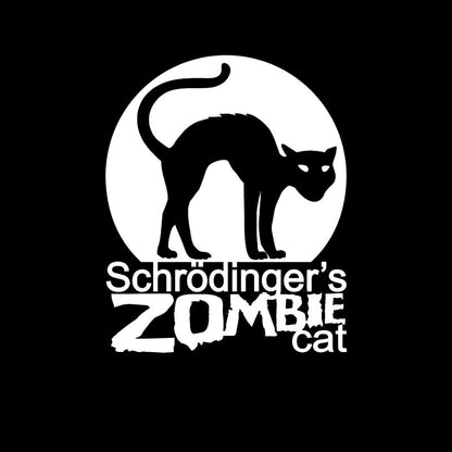 Schrodinger's Zombie Cat T-Shirt