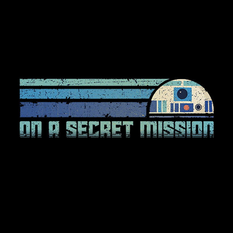 On A Secret Mission T-Shirt