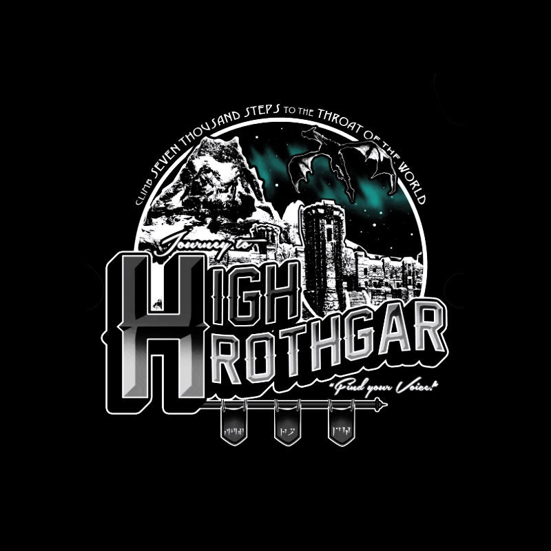 Journey to High Hrothgar T-Shirt