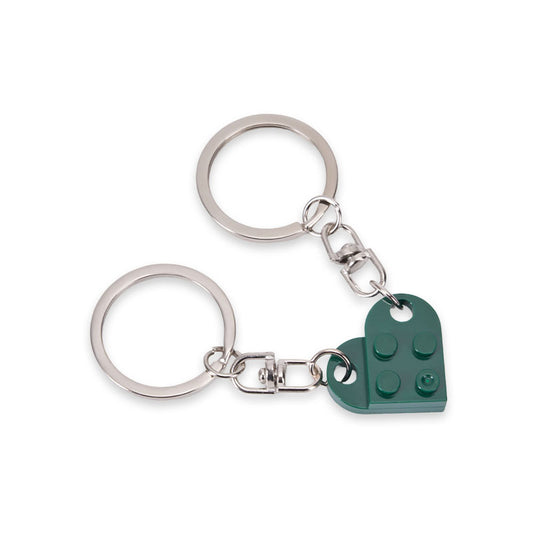 Building Blocks Love Keychain