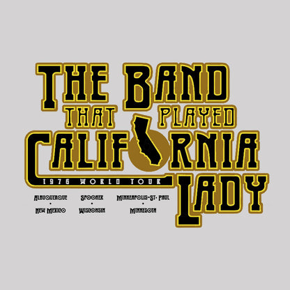 California Lady Tour Geek T-Shirt