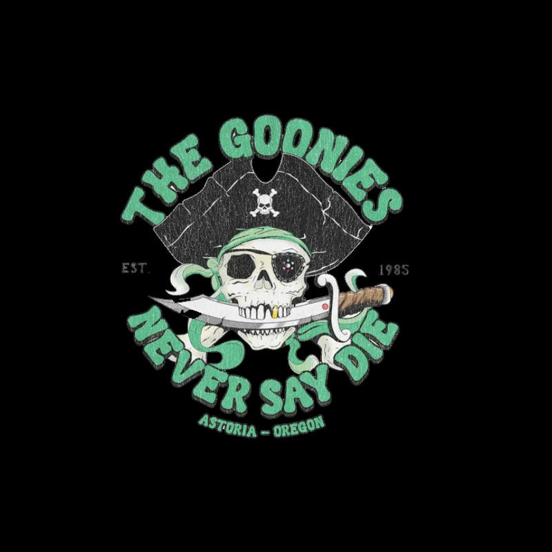 The Goonies - Never Say Die T-Shirt