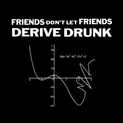 Don't Drink and Derive T-Shirt