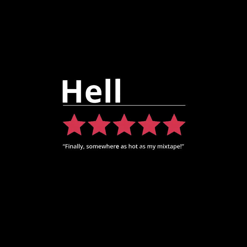 Honest Hell Review T-Shirt