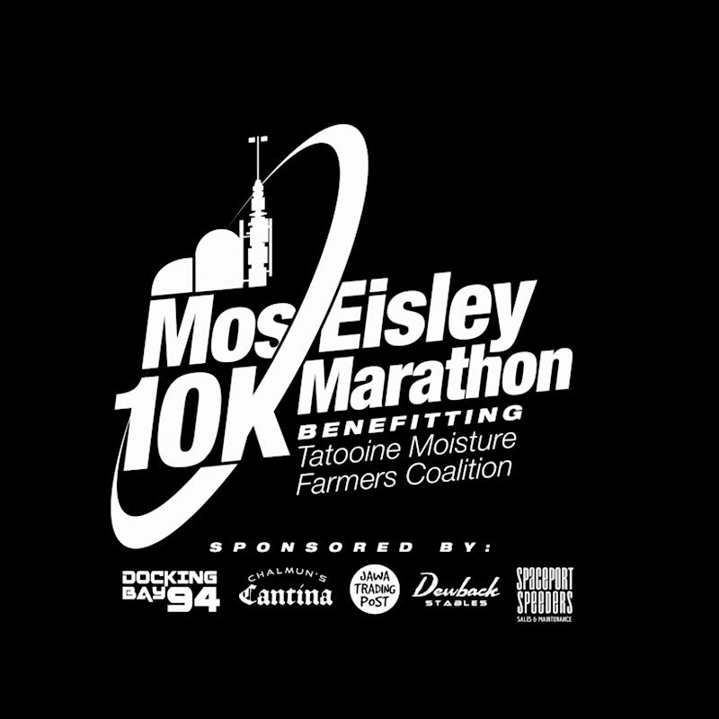 Mos Eisley 10K T-Shirt