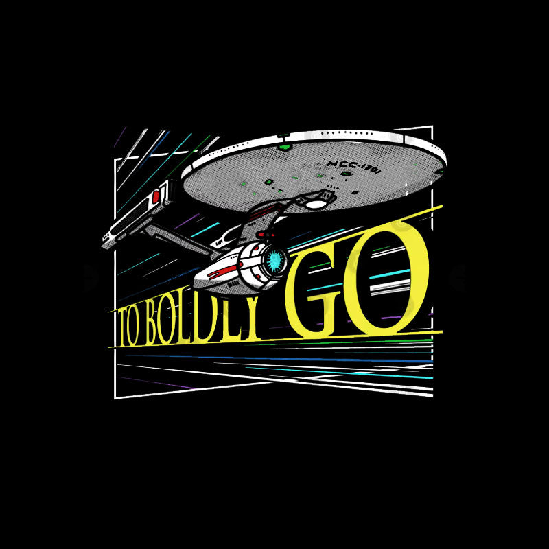 To Boldly Go T-Shirt