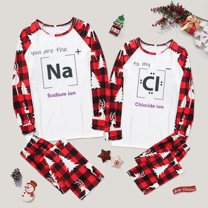 Funny Chemistry Couple Pajama Sets