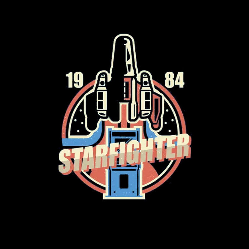 Starfighter Patch T-Shirt