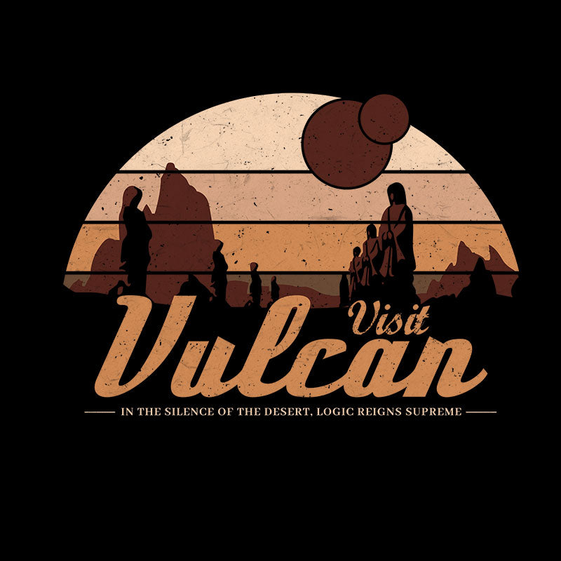 Visit Vulcan T-Shirt