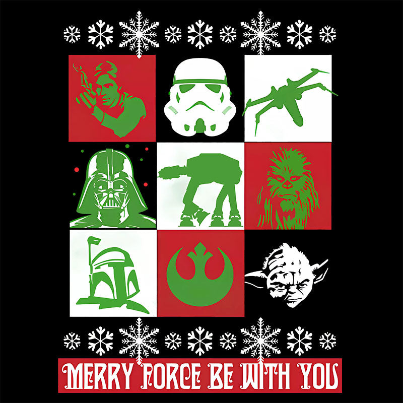 Merry Force Be With You T-Shirt