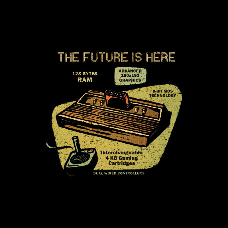 The Future Is Here T-Shirt