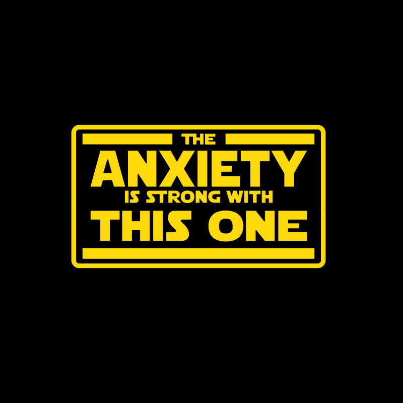 The Anxiety is Strong T-Shirt