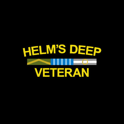 Helm's Deep Veteran T-Shirt