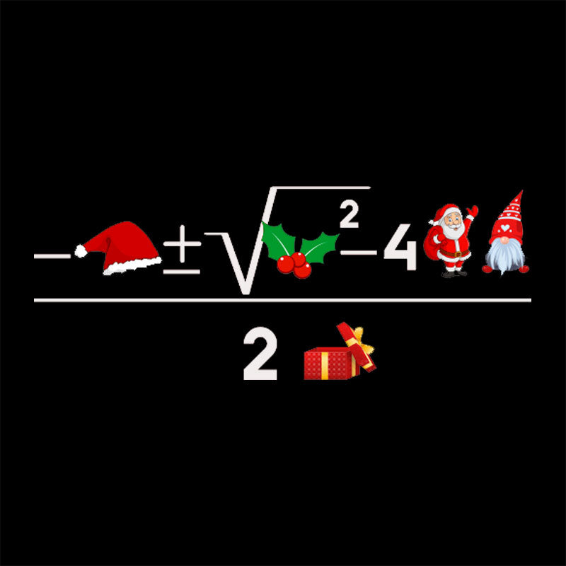 Mathematician Christmas T-Shirt