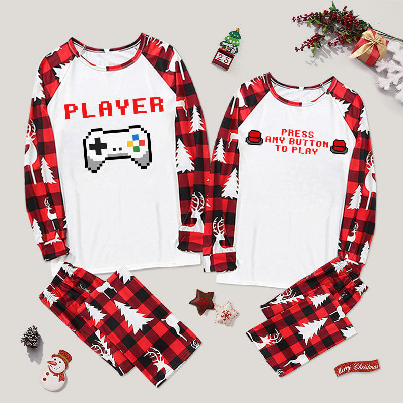 Player Couple Pajama Sets