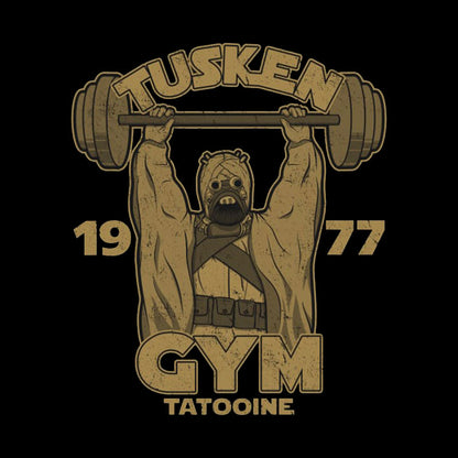 Tusken Gym Nerd T-Shirt