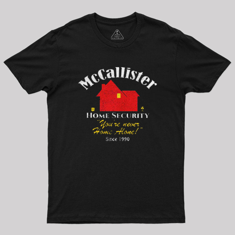 McCallister Home Security T-Shirt