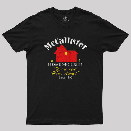 McCallister Home Security T-Shirt