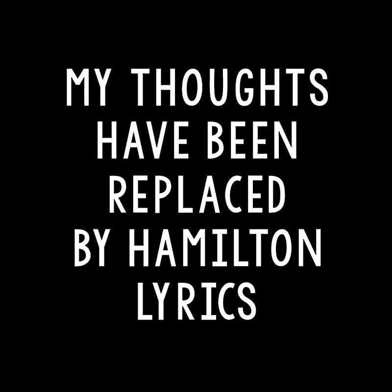 My Thoughts Have Been Replaced by Lyrics T-Shirt